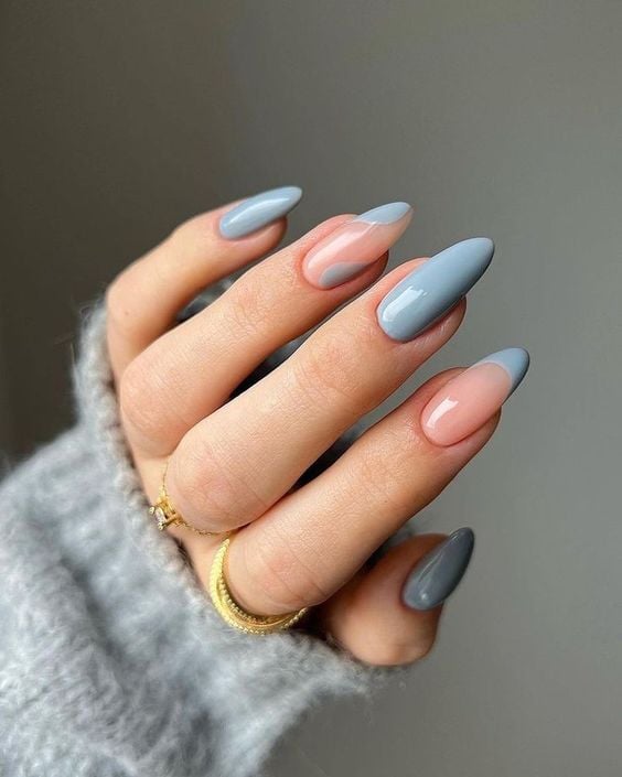 unhas coloridas