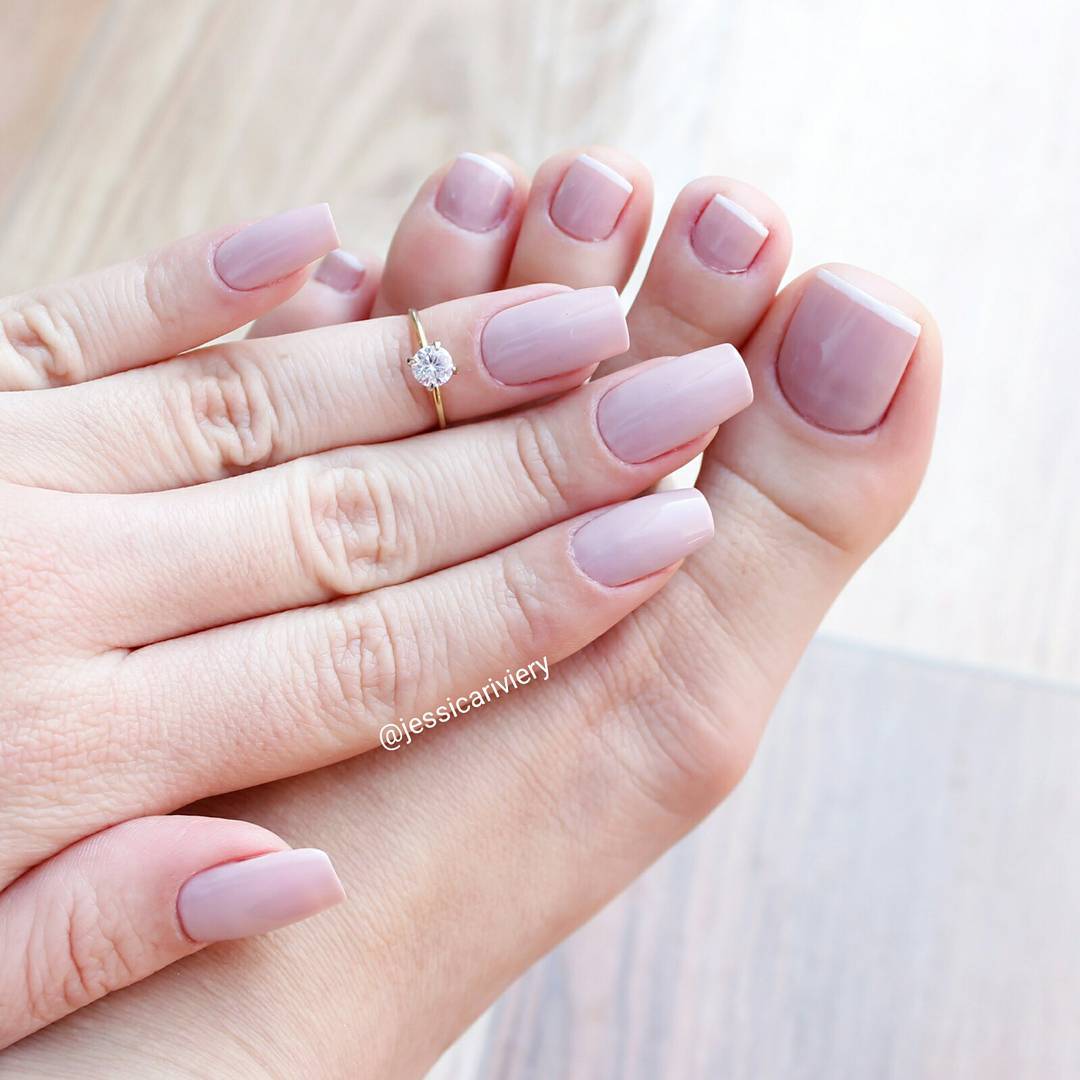 cores pastel unhas