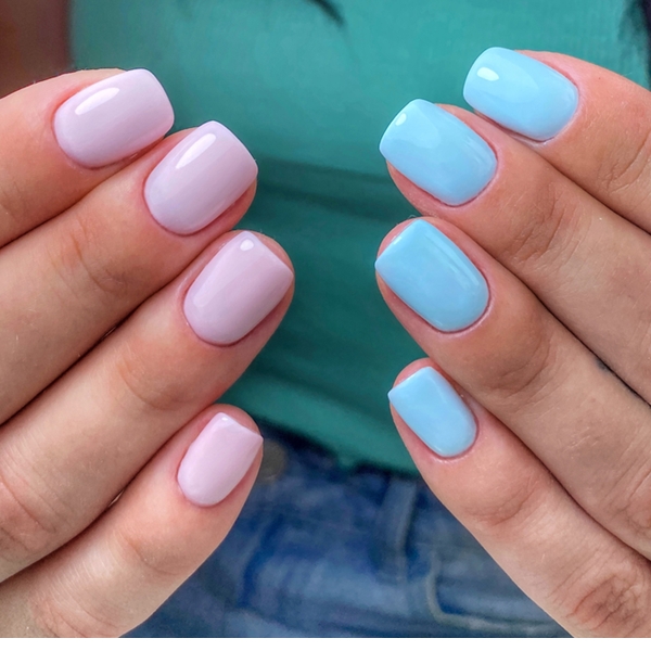 esmalte cintilante