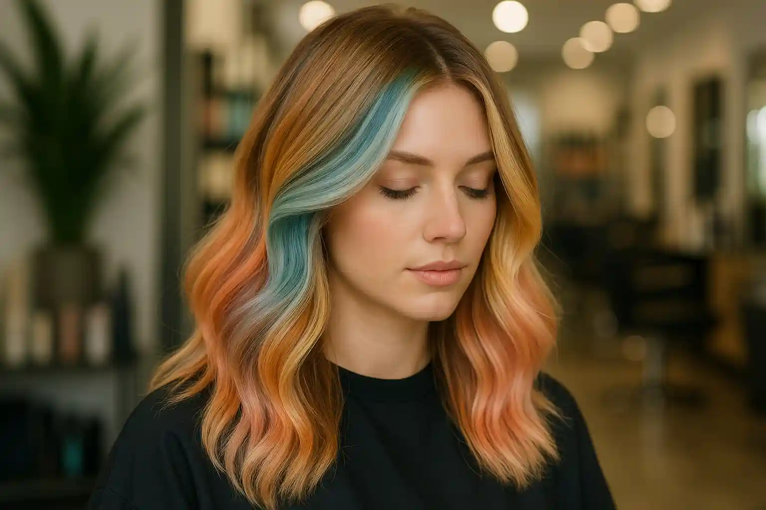 cores de cabelo 2026
