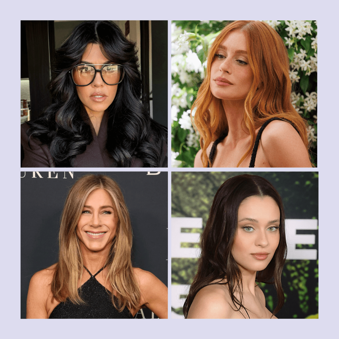 cores de cabelo 2026