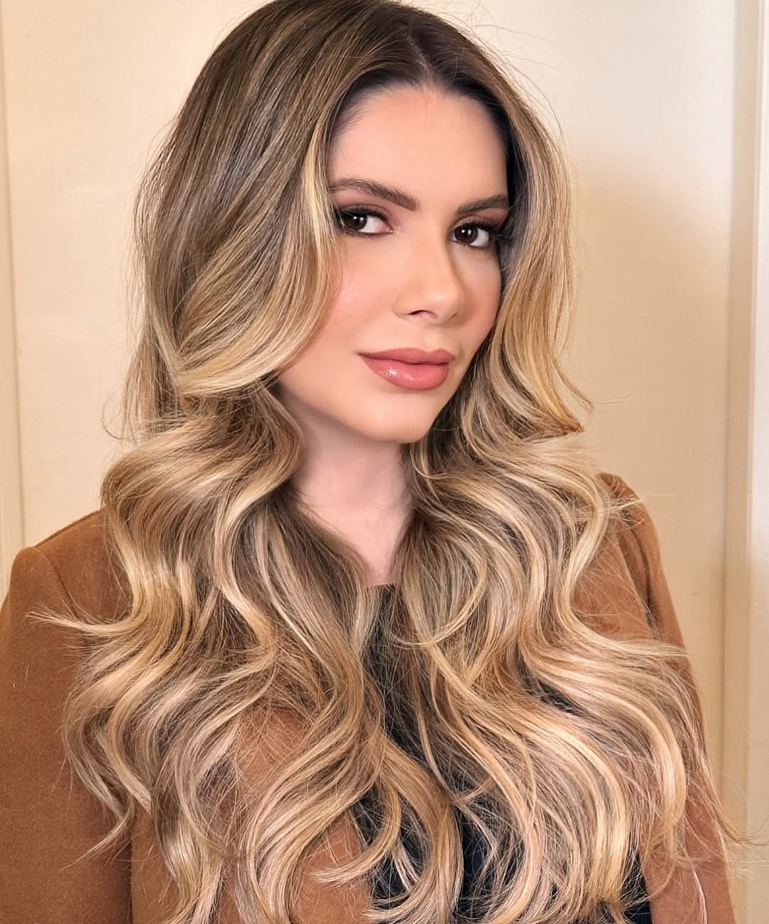 tendências de cores de cabelo