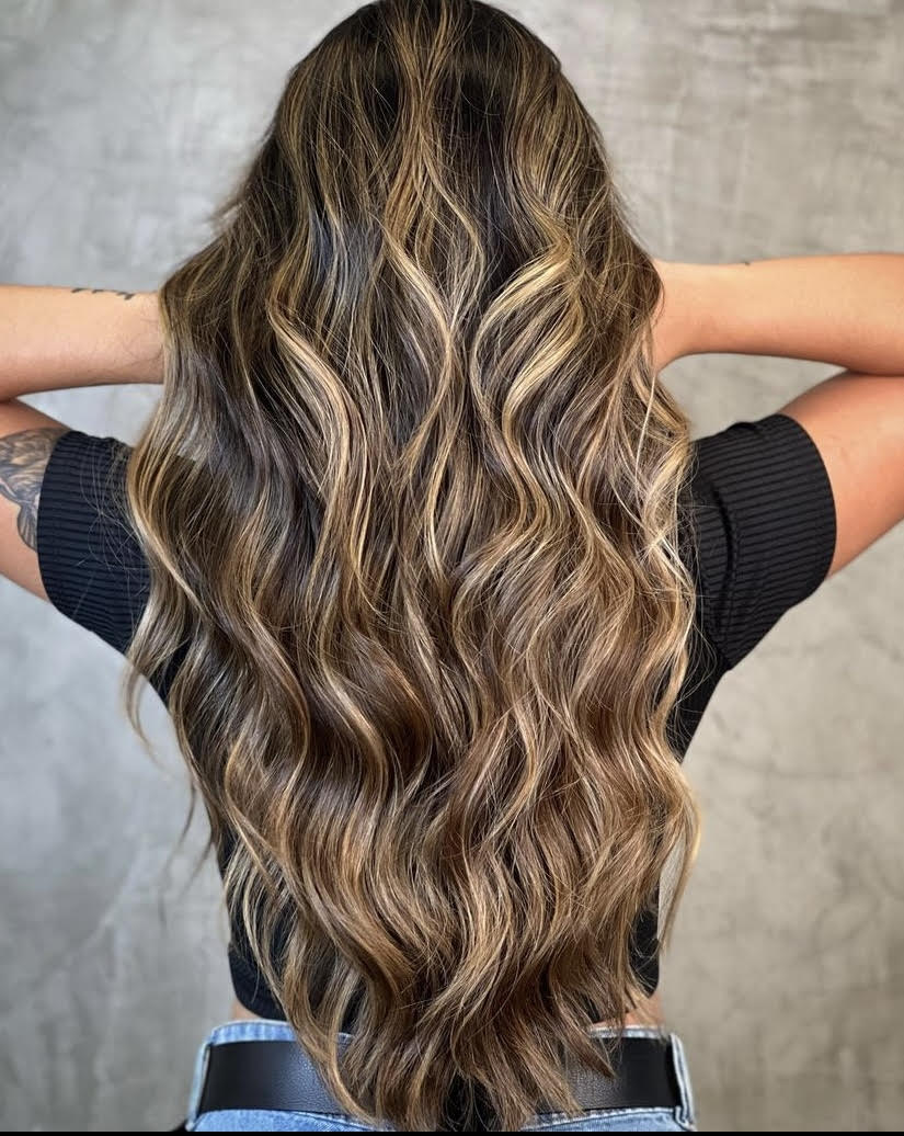 contour hair