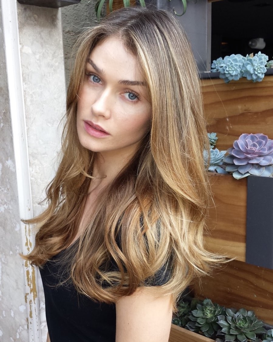 manutenção de cabelo colorido