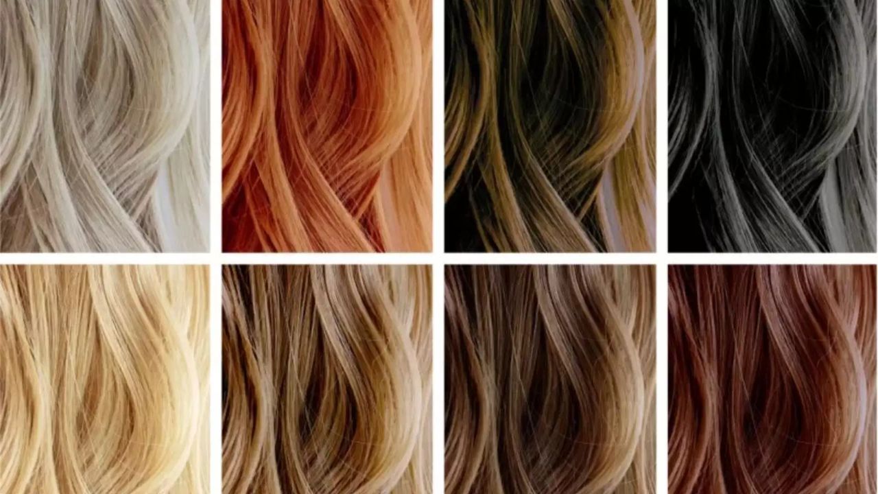 cores de cabelo baixa manutenção