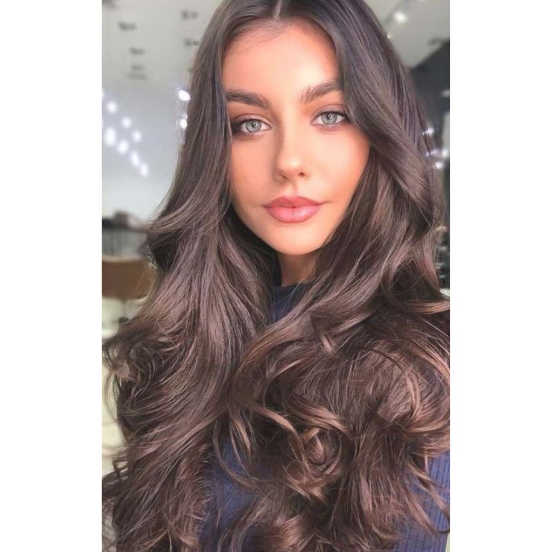 cores de cabelo em alta