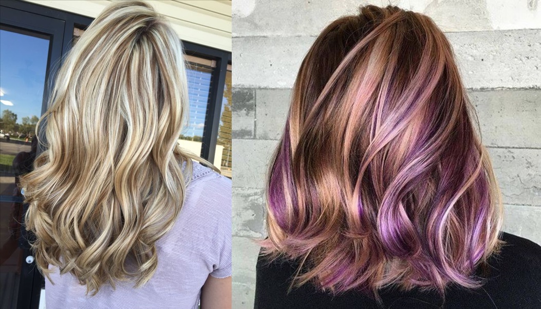cores de cabelo em alta