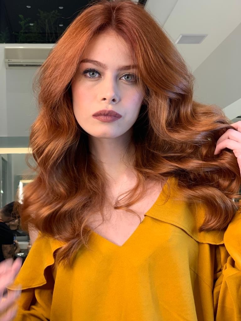 melhores tons de loiro para pele morena