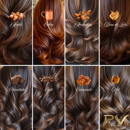 Tendências de corte de cabelo que combinam com tons terrosos