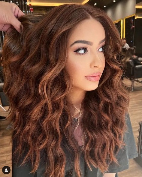Cores De Cabelo Que Combinam Com Pele Morena