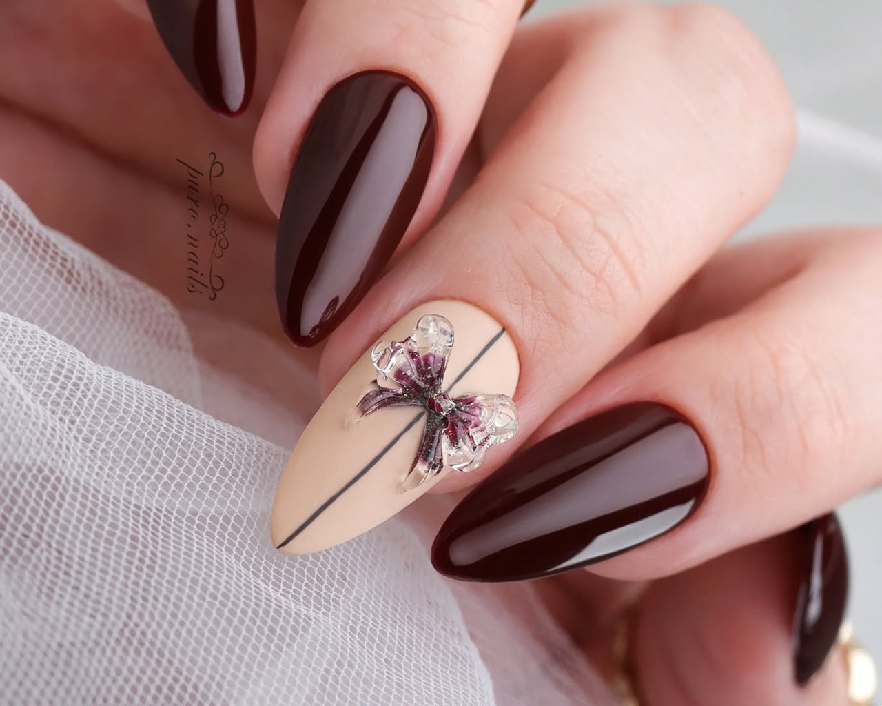 cores de esmalte para o outono 2026