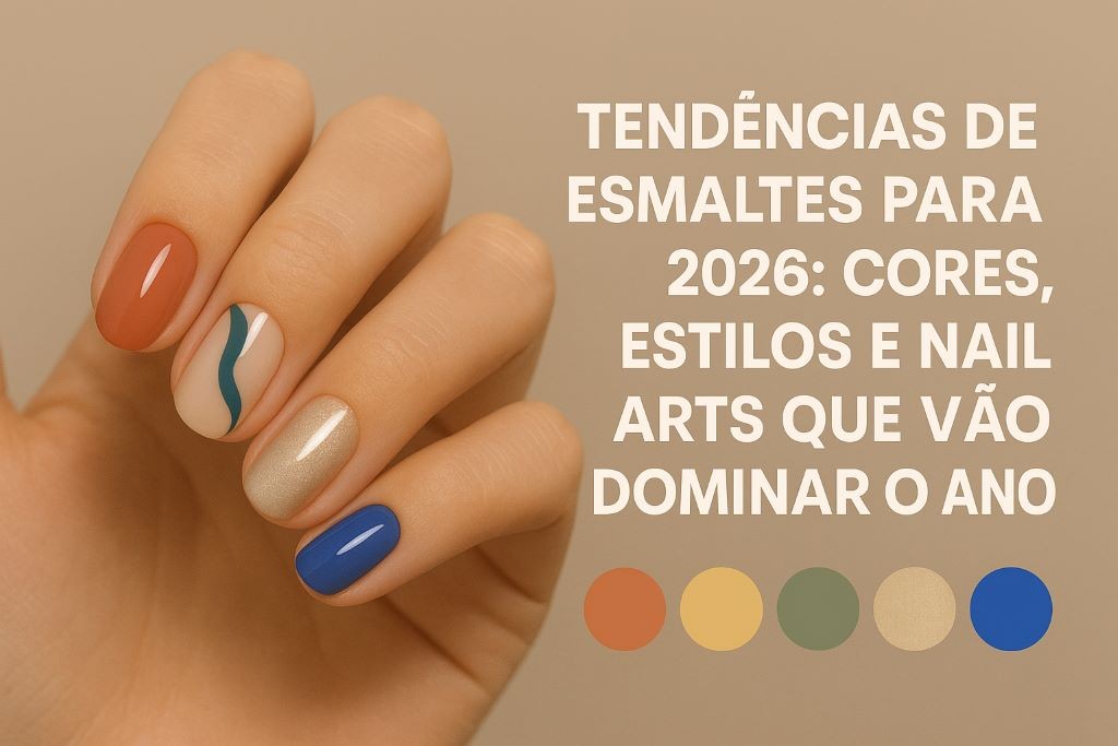 esmaltes naturais 2026