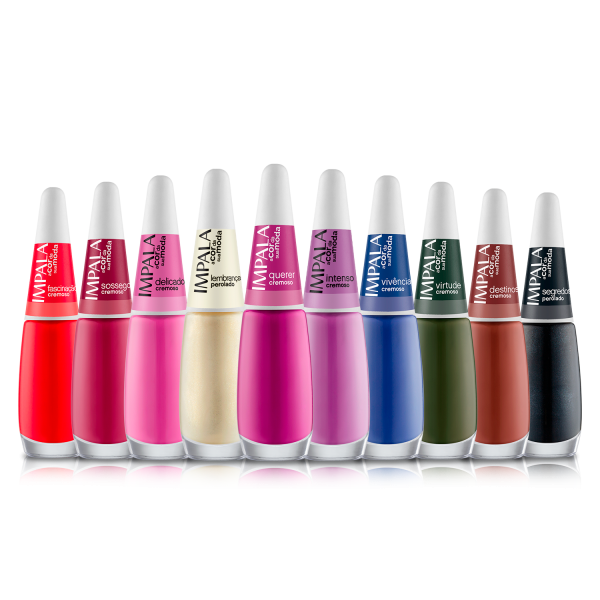 cores de esmalte outono inverno 2026