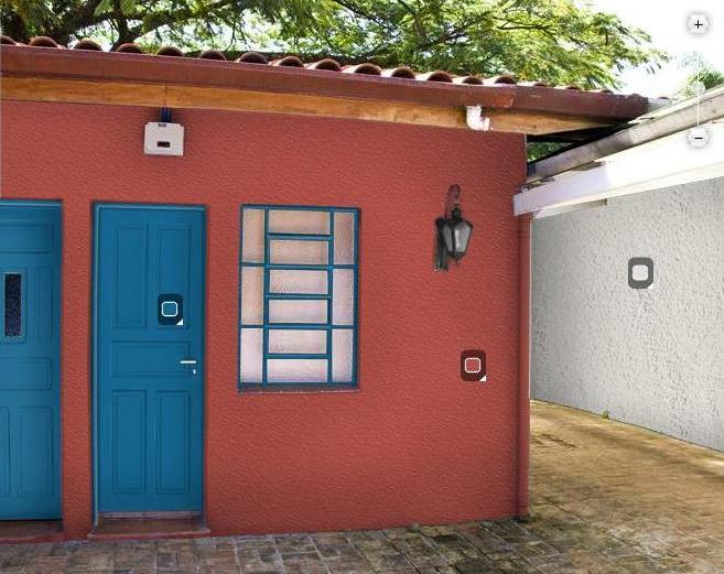 cores de tinta para muro verde oliva