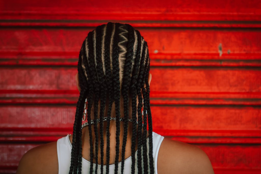 crochet braid cor pele negra