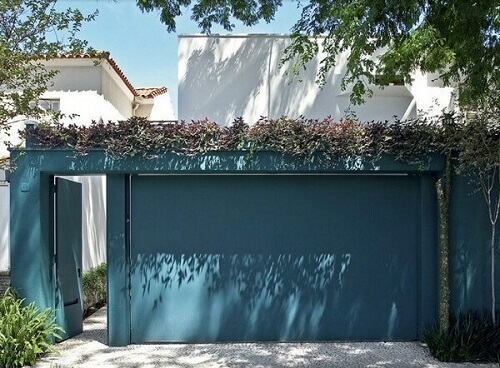 fachada de casa cores