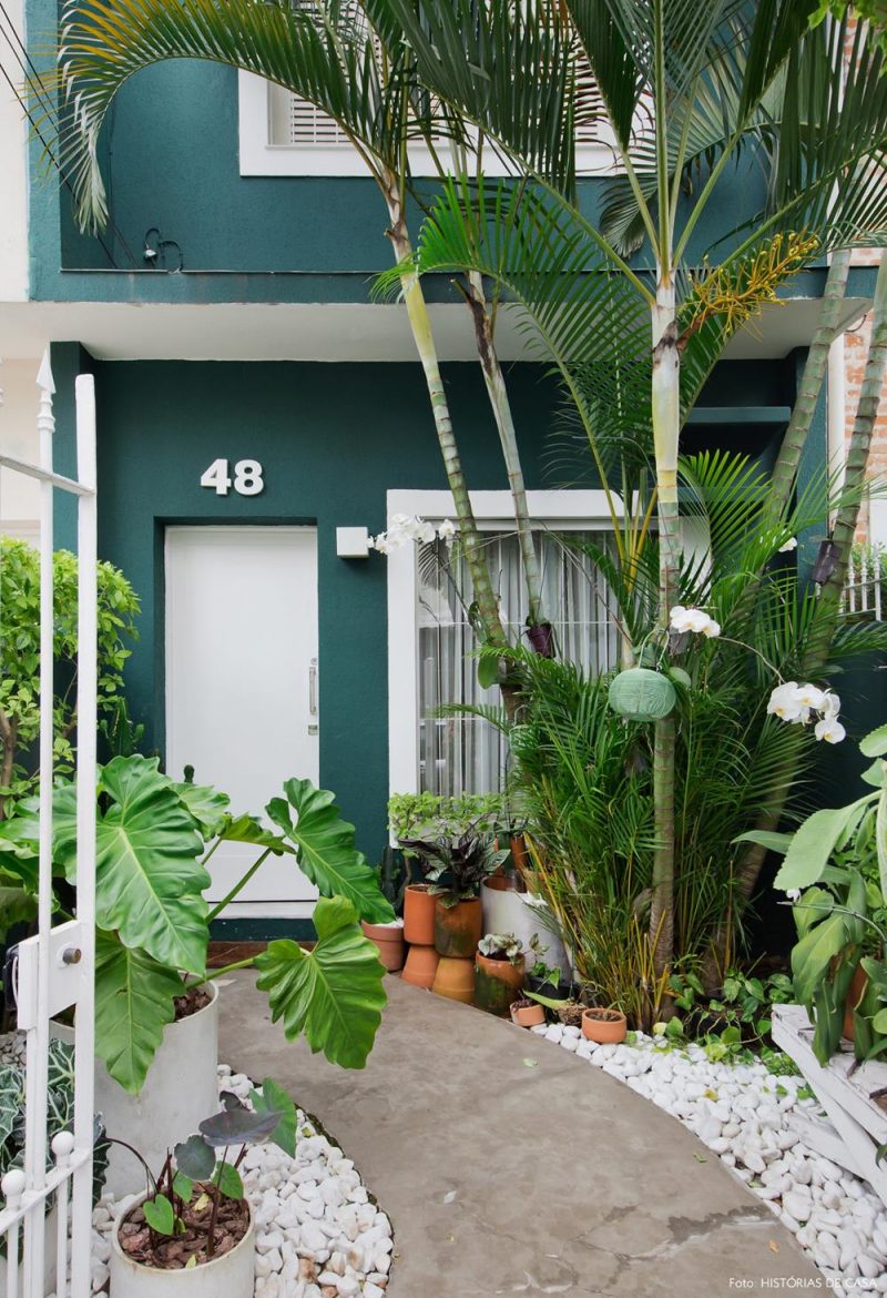 fachada de casa cores