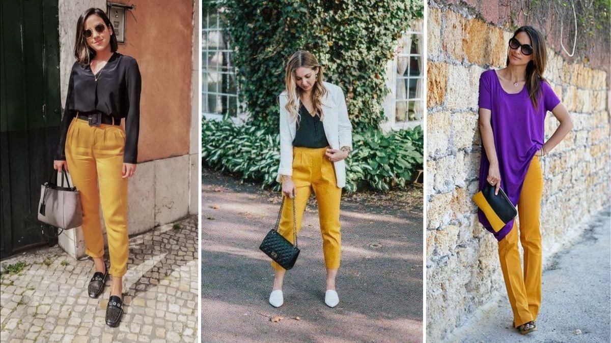 amarelo mostarda e tons terrosos decoração