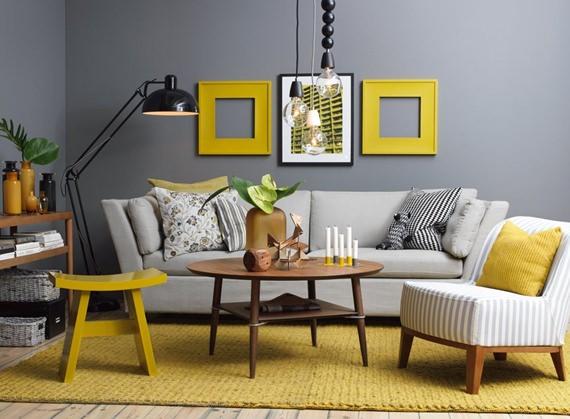 amarelo mostarda em detalhes decorativos
