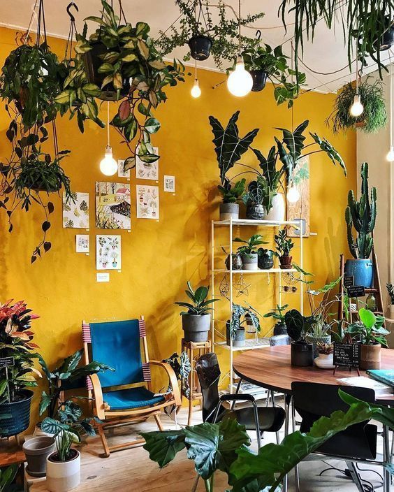 tendências decoração 2026 amarelo mostarda