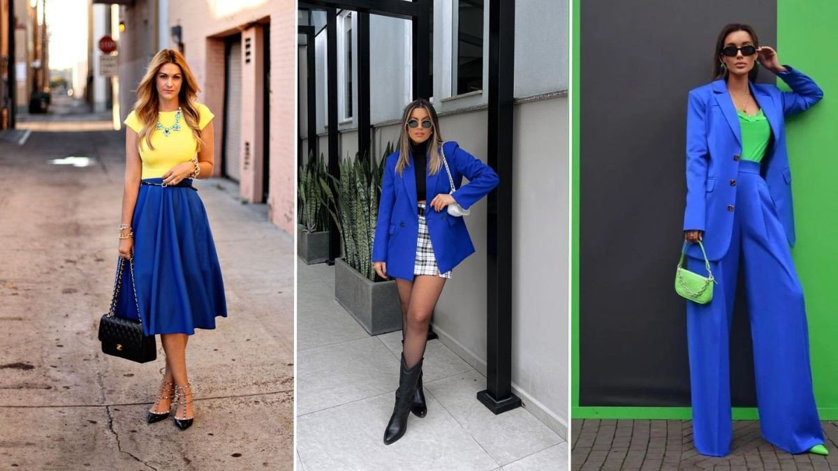 Cores Que Combinam Com Azul Royal Roupas