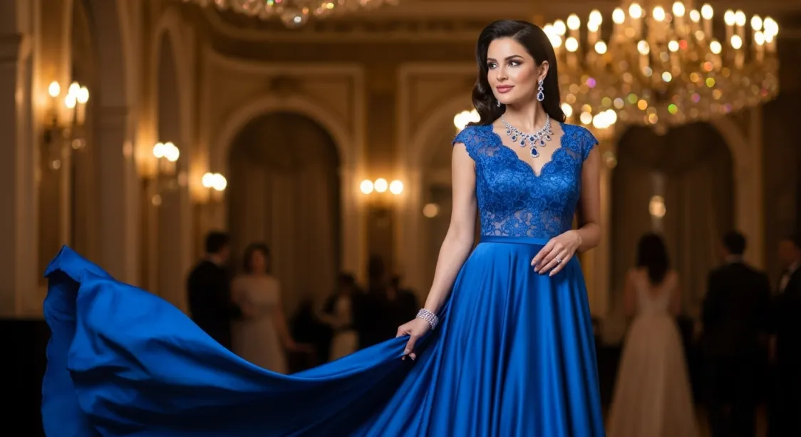 Psicologia das cores: o significado do azul royal