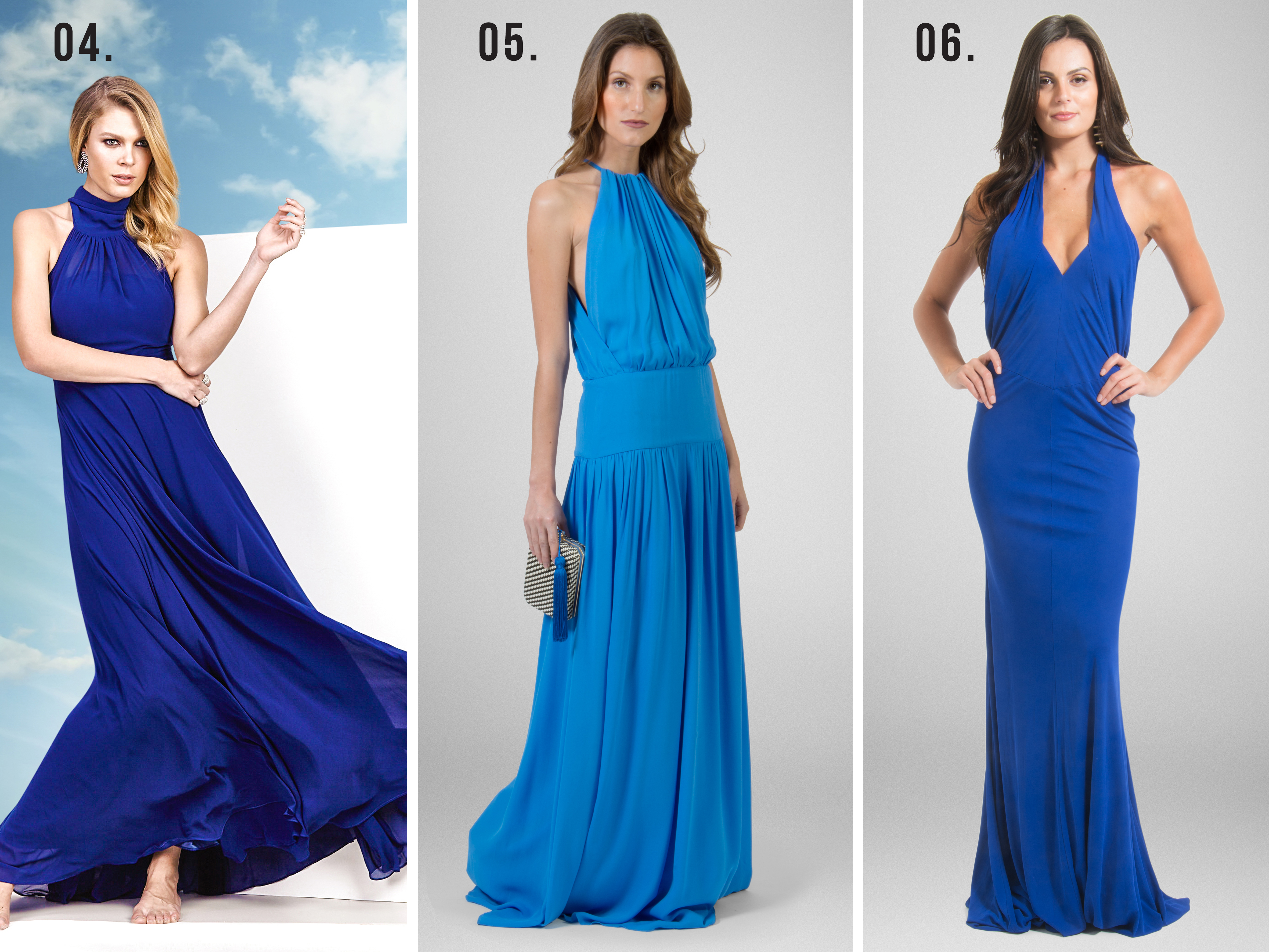 Cores Que Combinam Com Azul Royal Roupas