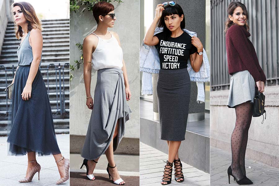 Além do Básico: Dicas de Acessórios e Texturas para Looks Cinza