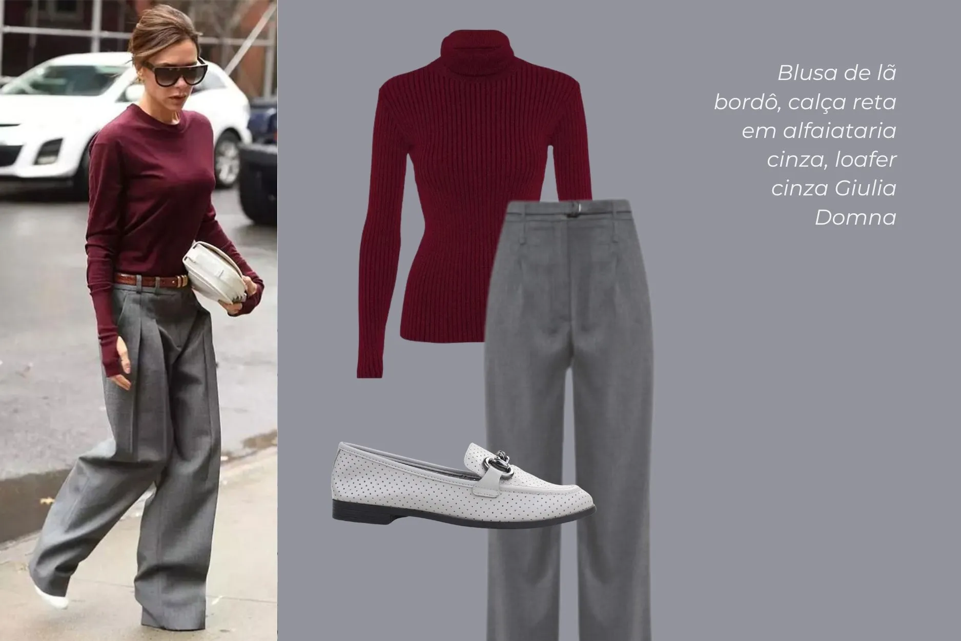 cores que combinam com cinza roupas