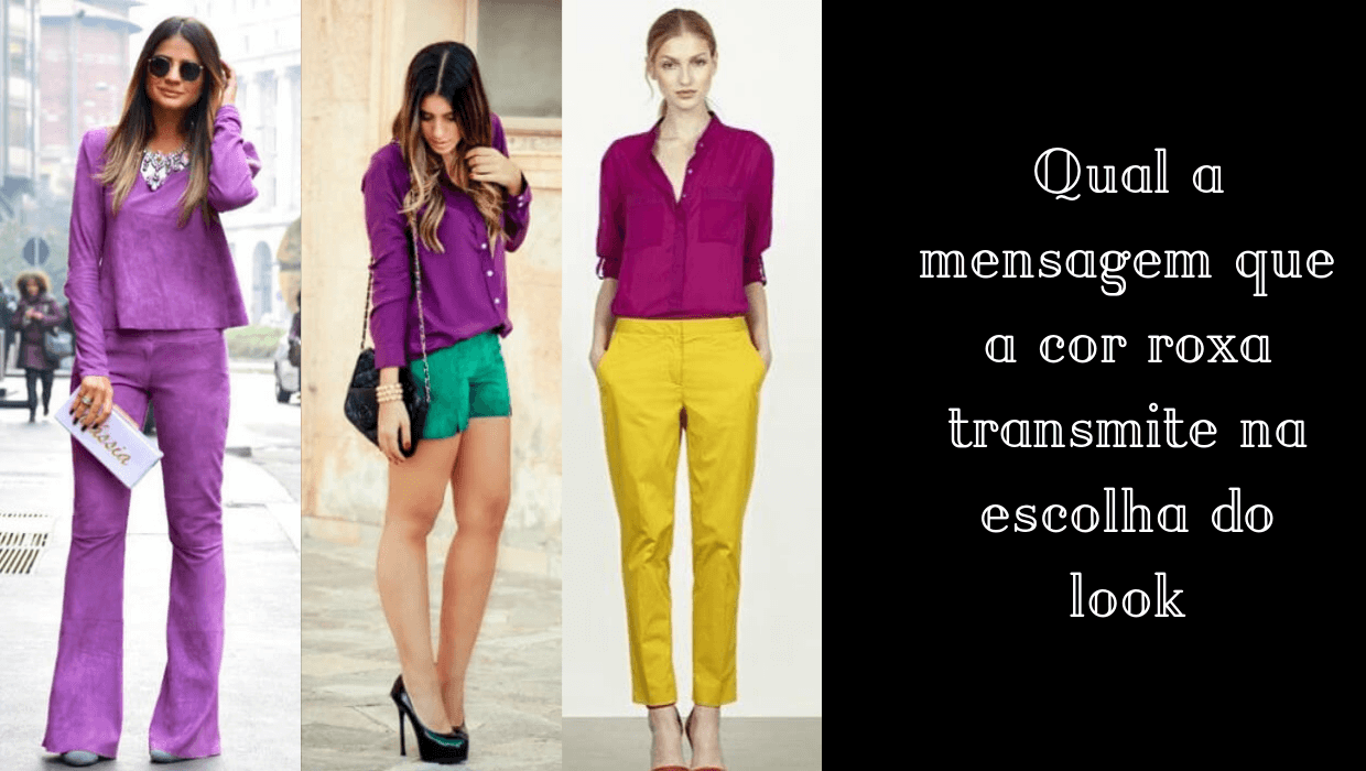 decoração com roxo escuro
