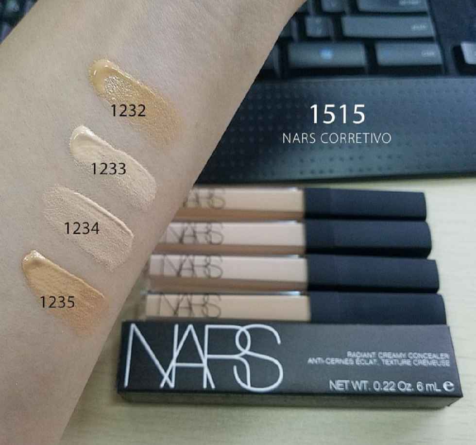 Guia Completo: Como Escolher o Tom Ideal do Corretivo NARS para Você