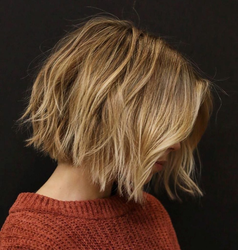 corte bob feminino