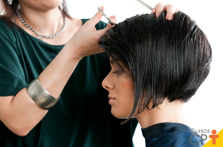 tendências de cabelo curto