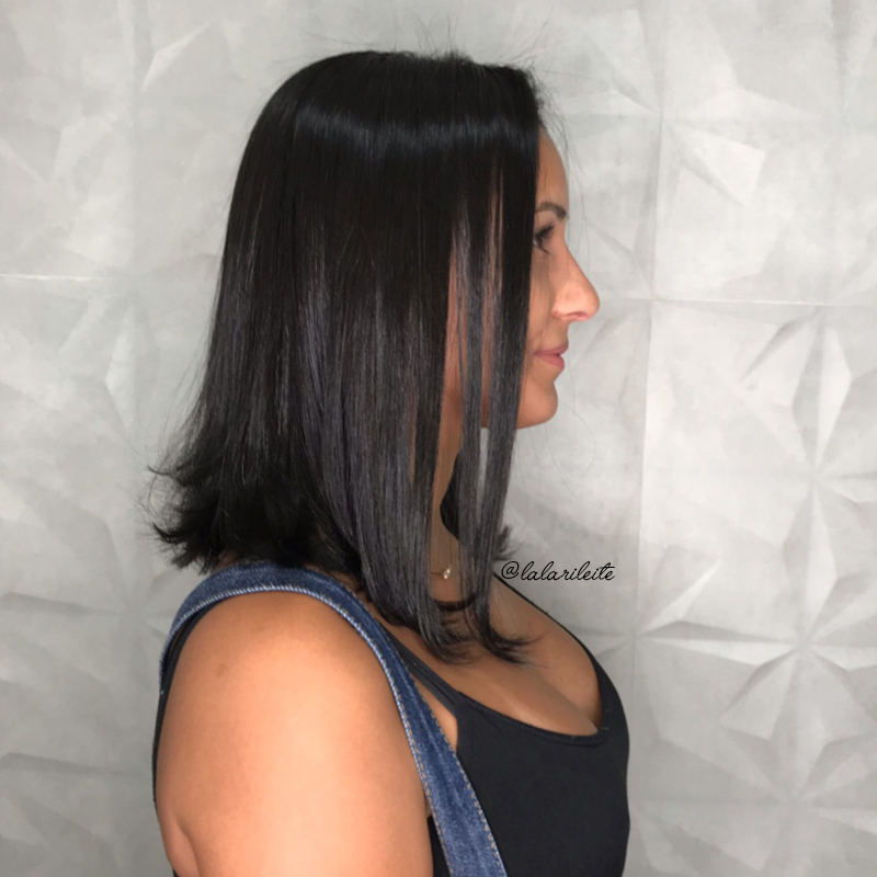 corte bob para cabelo cacheado