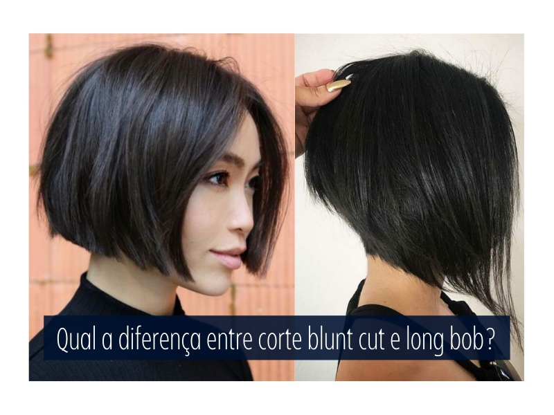 corte bob desfiado