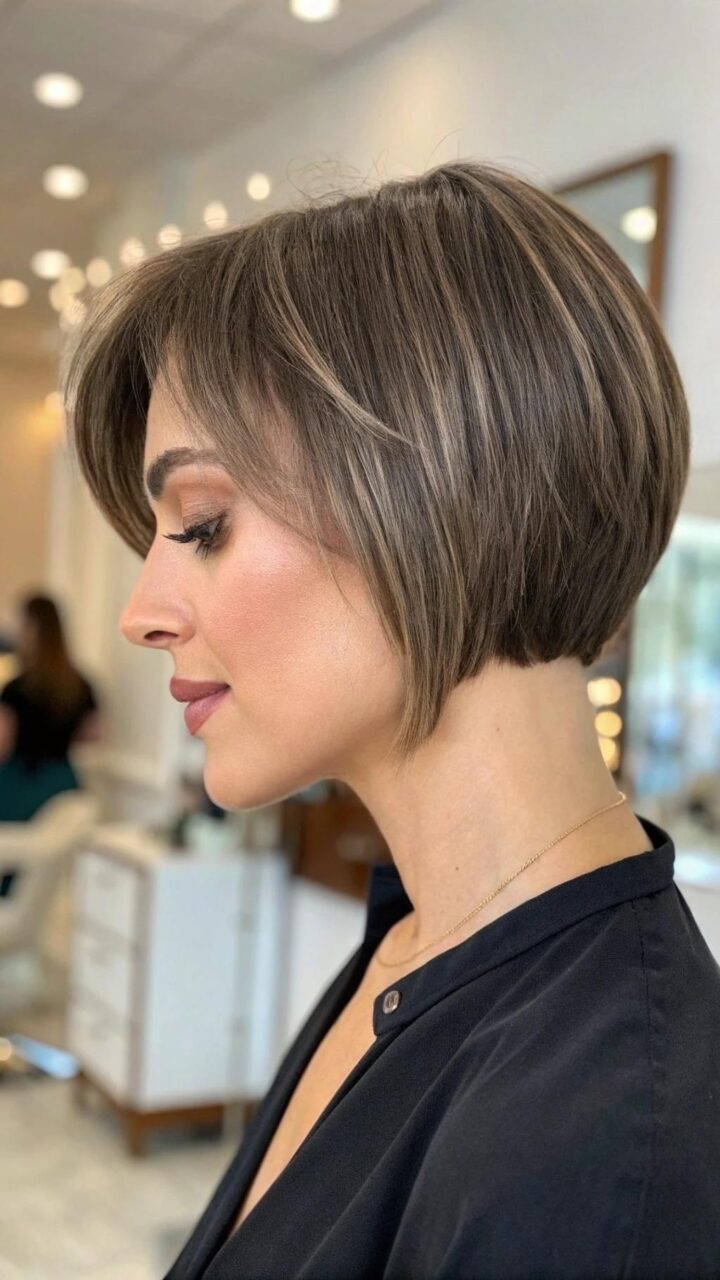 corte bob desfiado
