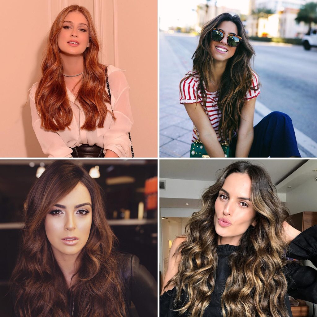 cortes que rejuvenescem cabelo longo