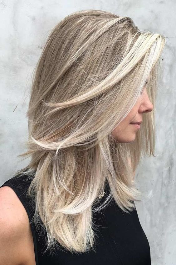 shaggy hair longo feminino