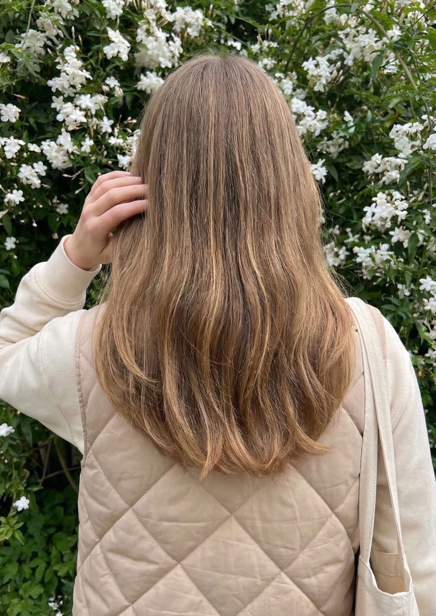 corte em camadas para cabelo longo