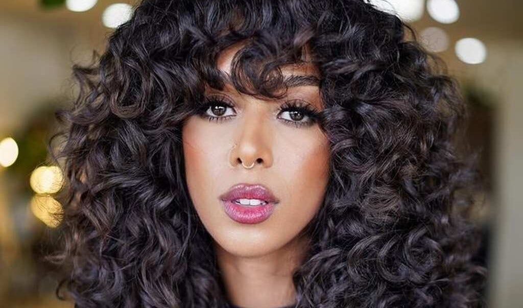 corte cabelo crespo feminino medio