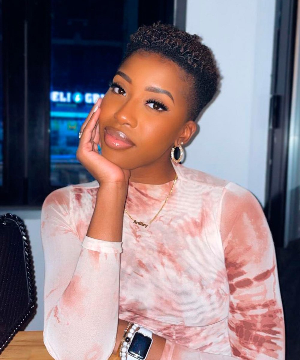 corte cabelo crespo feminino medio