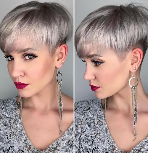 corte em camadas cabelo fino