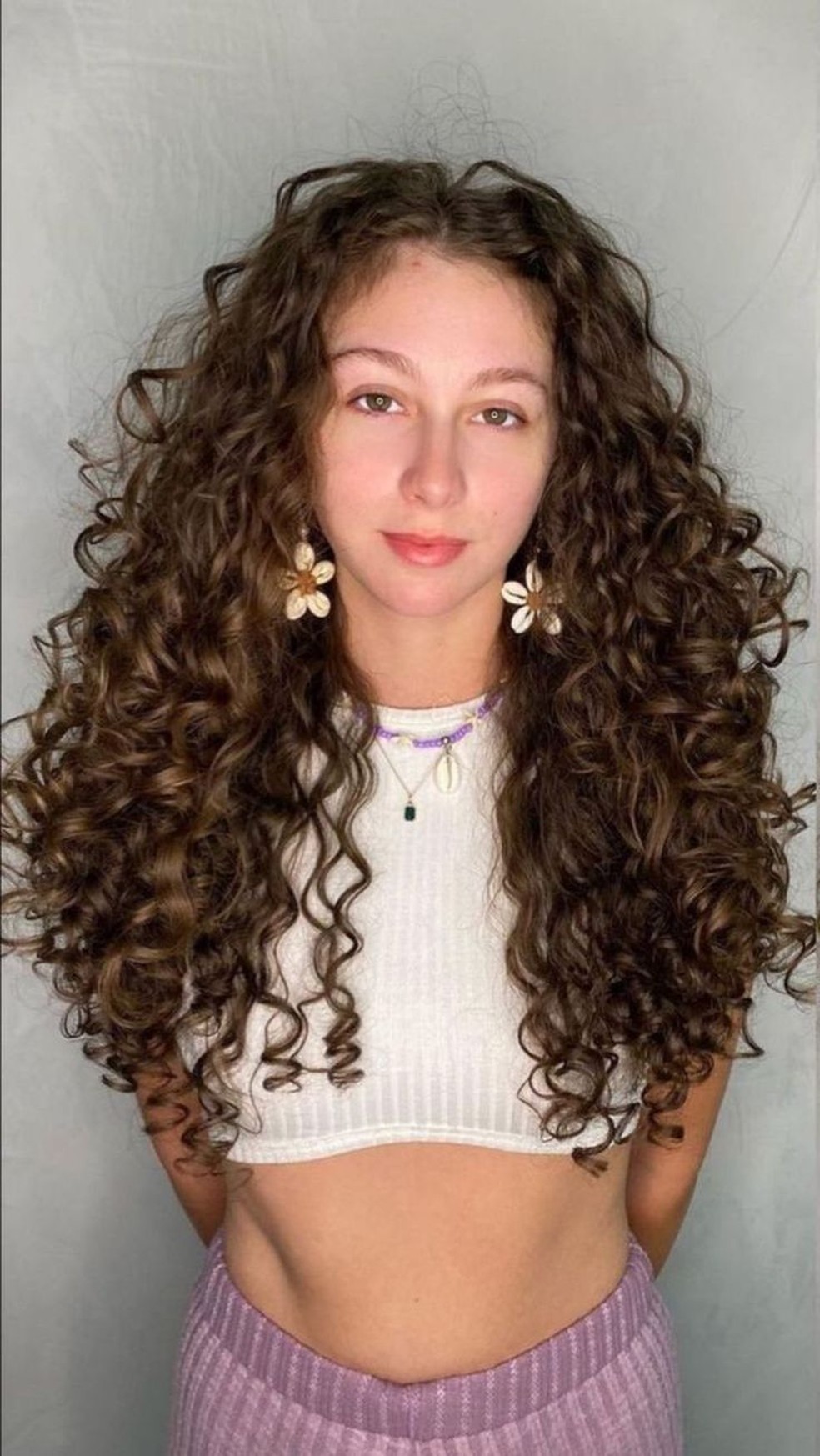 corte cabelo longo ondulado