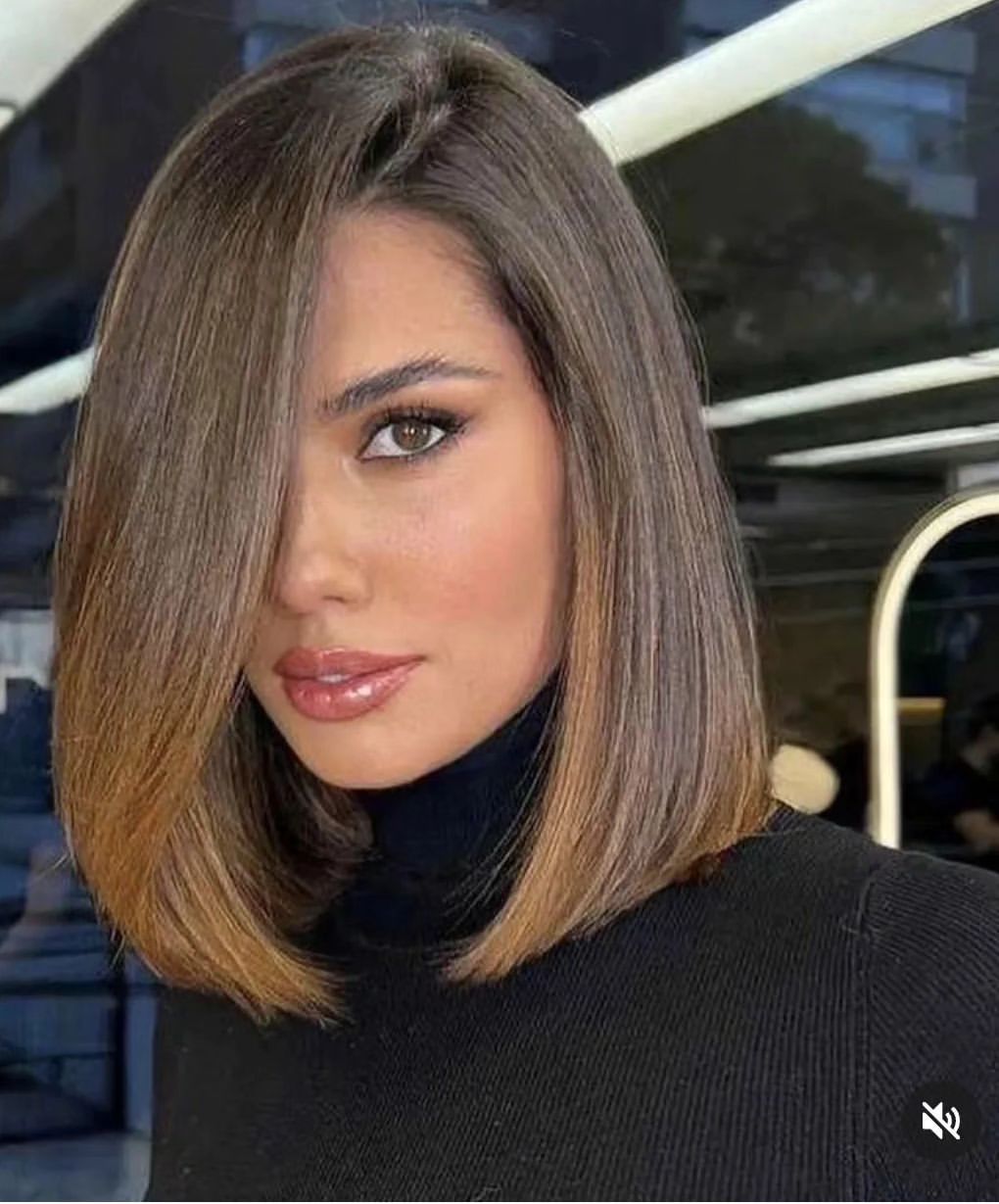 corte cabelo medio feminino
