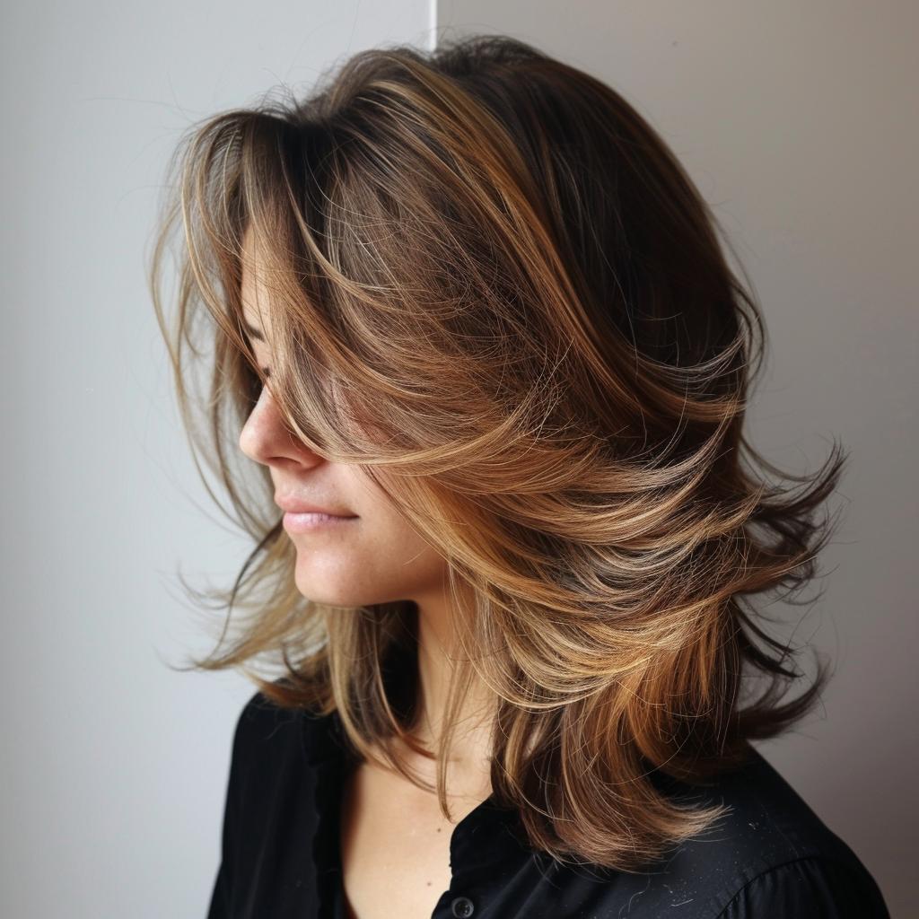 corte cabelo medio feminino