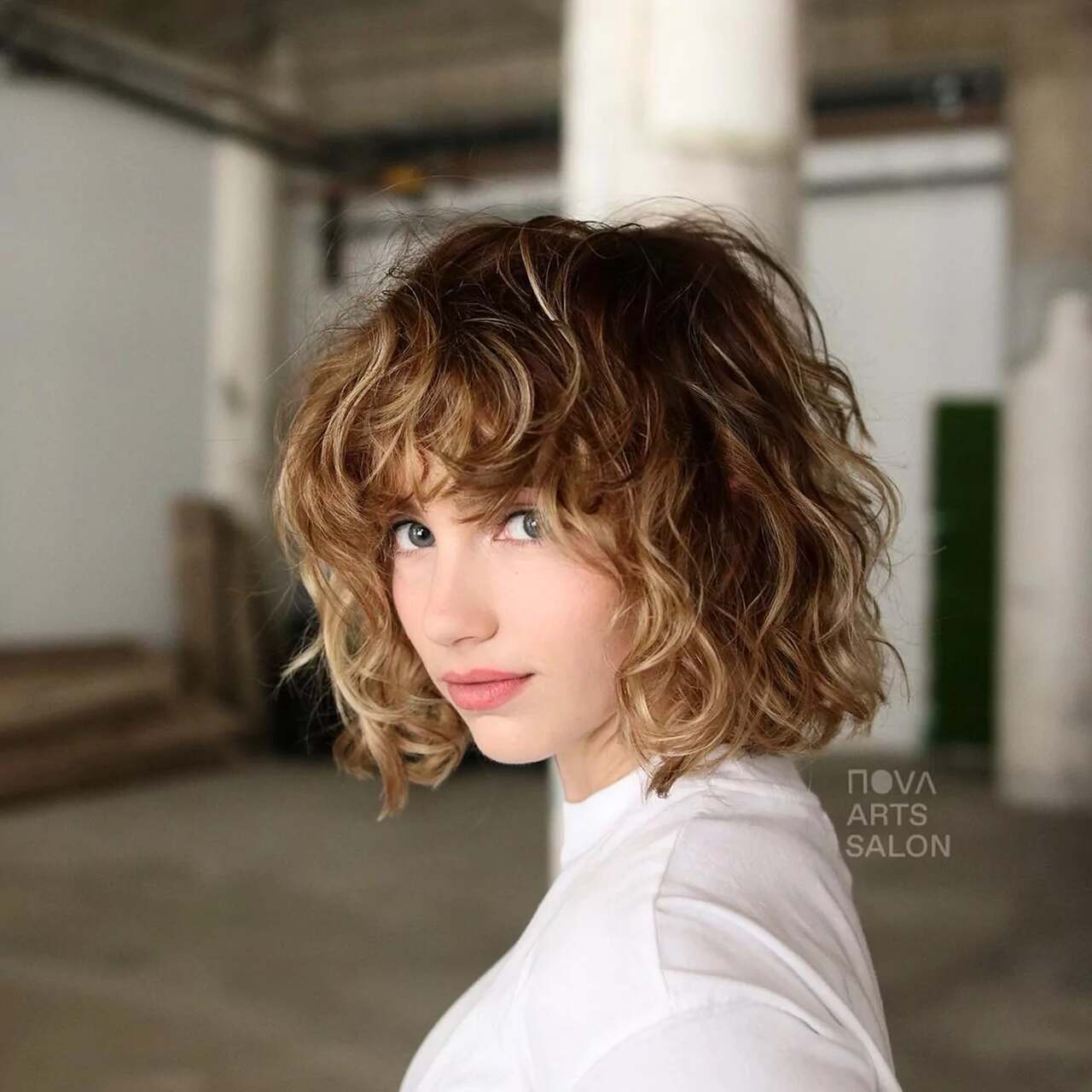 melhores cortes cabelo ondulado curto 2026