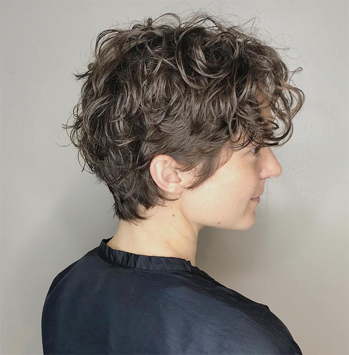 corte para valorizar cabelo ondulado curto