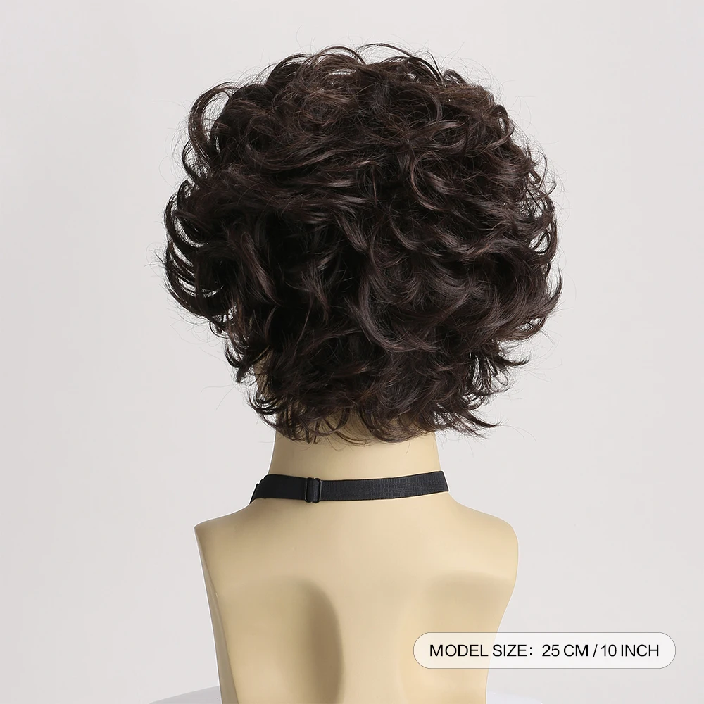 finalização cabelo ondulado curto