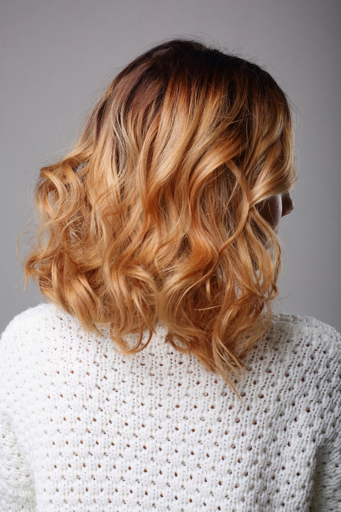 corte que não arma cabelo ondulado curto
