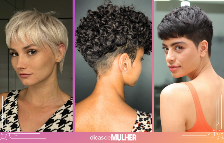 corte que não arma cabelo ondulado curto
